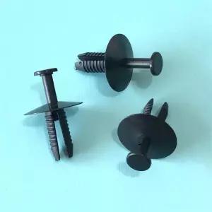 플라스틱 리벳 핀 클립 범퍼 씰 스커트 및 커버 인테리어 도어 트림 패널 패스너 BMW 3.5.7 시리즈 일반 20