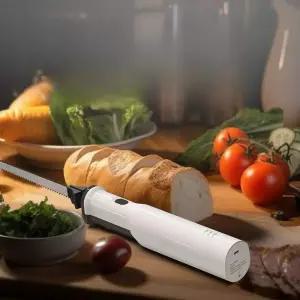 전동빵칼 바게트 나이프 빵칼 베이글 냉동고기 컷팅기