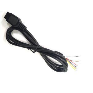 세가 제네시스 호환 제품 2 컨트롤러용 호환 확장 케이블 게임 패드 핸들 연결선 9 핀 1.5M 1개