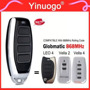 글로브매틱 리모컨 868MHz 롤링 코드 벨라 2 4 LEO4 차고 문/게이트 YNG305
