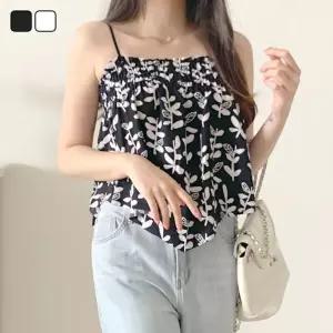 [리빌모아]여자 뷔스티에 밴딩 탱크탑 끈나시 블라우스 DHTW-BLS-SN2547450