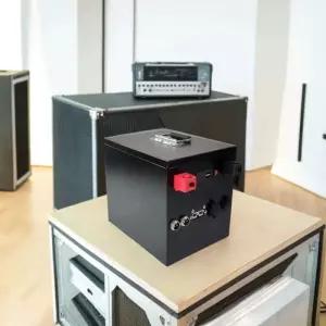 리듐 인산철 밧데리 초대용량 파워뱅크 공급 리튬