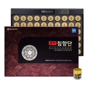 활력침향단 갈근 녹용 대추 당귀 건강환 활력 건강한 60환 선물