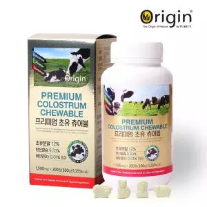 프리미엄 초유츄어블 츄어블 초유 키즈간식 어린이건강 200정 선물