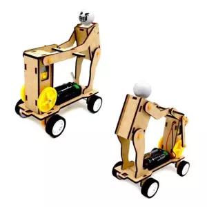 [미래과학] 레일바이크로봇만들기 x 5세트 학교 기관 단체 과학 방과후 수업