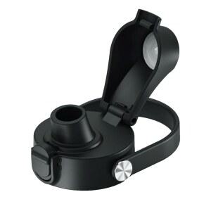 [미국배송] 하이드로 플라스크 와이드 입 물병용 SYACOT 자동 분사 뚜껑 12온스 32온스 40온스용 교체 탑 유연한 손잡이가 있는 처그 캡 큰 노즐