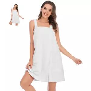 순면 샤워 가운 여성 목욕 수건 타월 원피스 DD-12784