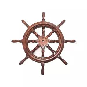 모형 조타핸들 배 인테리어 방향키 연출 선장 장식품 소품 마린룩