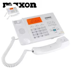 맥슨120 통화녹음기 유선전화기 자동응답기