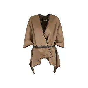 [MAX MARA]26SS 콜롬바 MXACOLOMBA 벨티드 케이프 브라운 2614541121 035