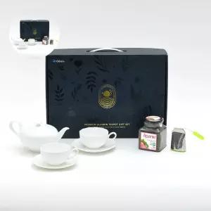 찻잔 알라딘 티포트 3종 인퓨져 선물세트 (티잔 2인조포함)