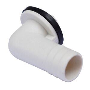 드레인 호스 커넥터 엘보 19mm/0.75 인치, 고무 링 포함, 더 높은 견고성, L G 에어컨 시스템, 도매