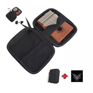 악기소품 칼림바 하드 케이스 아크릴 거치대 악스 수납 세트