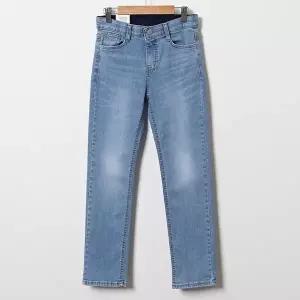 [옷자락]여성 봄 스키니 청바지 빅사이즈 히든밴드 워싱 스판