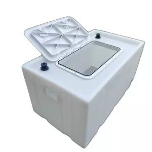 대용량 낚시통 자동차 활어통 바다 장비 상자 운반 물고기 세차 바스켓 박스 접이식 보관함