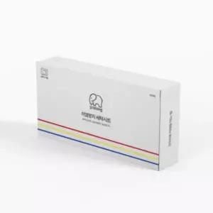 코끼리리빙 이염방지시트 100매 흰옷 이염방지 세탁티슈