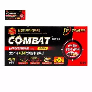 트랩 컴배트 프로페셔널 파워 패치형 큰바퀴용 6개입 1년