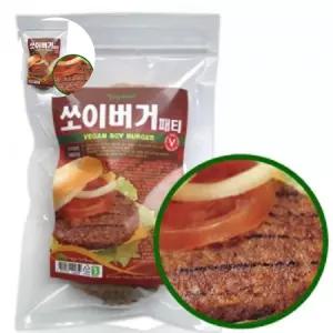 쏘세지 (냉동)쏘이버거(패티) 240g (40gx6개입)