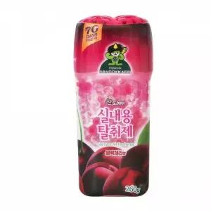 블랙체리 젤 실내 집 화장실 방향제 탈취제 가정용