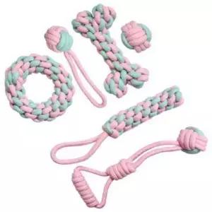 ( )강아지 이갈이 장난감 세트 강아지장난감