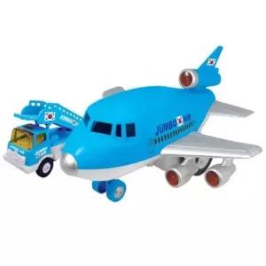 ( )EA 씽크 비행기장난감 스카이 점보 747 비행기 에어포트 장난감