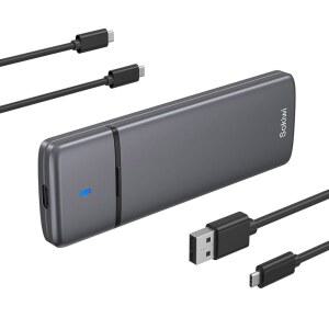 인클로저 USB PCI 외부 케이스 KEY 리더기 TO GEN 알루미늄 NVME SATA