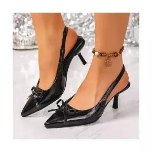 여자웨지힐 샌들 힐 여름용 빅사이즈 뾰족코 편안한 스틸레토 ible2