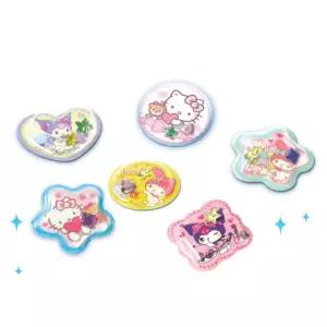 초등 여아 선물 산리오 입체 스티커만들기 표현학습 완구 필통꾸미기 손가락발달 창의력