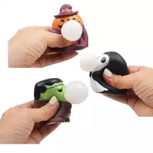 ( )풍선부는 할로윈 친구들 1박스 12개입 할로윈소품 장식 데코 장난감