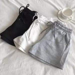 [리빌모아]여자 데일리 하이웨스트 심플 무지 반바지 SDW-PTH-SDS1001703