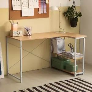 FIXA웁살라L형데스크 - 컴퓨터책상, PC책상, DIY, 책상, 데스크