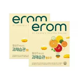 이롬 황성주박사의 과채습관 옐로 190ml x 32입