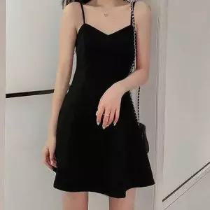 [리빌모아]여자 슬림 뷔스티에 A라인 브이넥 원피스 SDW-OPS-SRNR1001664