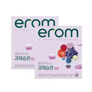 이롬 황성주박사의 과채습관 퍼플 190ml x 32입