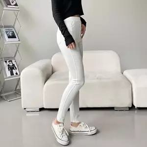 여자 베론 반하이 밴딩 스키니 팬츠 SD230459 xh 바지