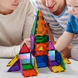 ( )자석 타일 장난감 152p 아기자석놀이 블럭장난감