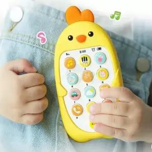 ( )유아 스마트폰 장난감병아리 전화기장난감 애기휴대폰