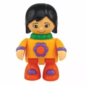 ( )동양아이 피규어 장난감 미니사람 유아장난감