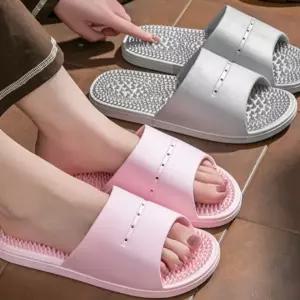 사무실 실내 지압슬리퍼 아치형 지압실내화