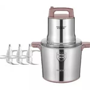 업소용 야채 다지기 채썰기 분쇄기 양파 슬라이서 고추 고기