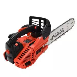 소형 한손톱 경량 엔진톱 무선전기톱 가지치기 미니