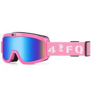 4-FQ 먼지 자전거 고글 - ATV 모터사이클 기어 모터크로스 라이딩 레이싱 글래스 MTB MX 액세서리 UTV 헬멧 UV400 보호 김서림 스크래치 방지 충격 미끄럼 스트랩