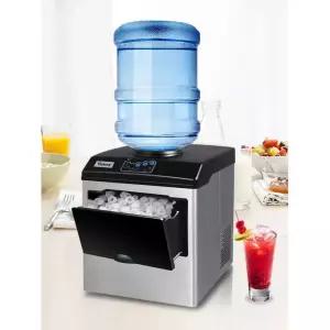 직수 제빙기 사각얼음 메이커 사각 투명 가정용 얼음