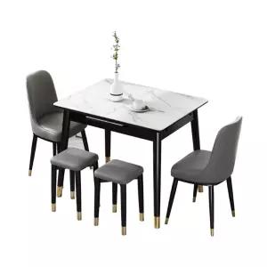 호텔 테이블 업소용 인덕션식탁 2인용 스테인리스 식당 레스토랑