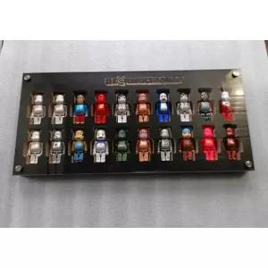 베어브릭 장식장 아크릴베어 진열장 보관 헤드 피규어