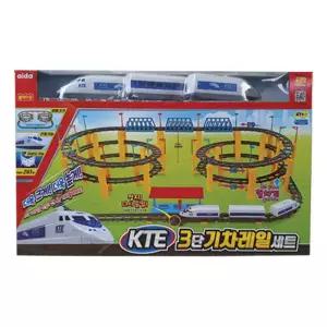 기차레일 트릭 움직이는 전동차 장난감 EQ 유아 만들기 시각발달 5세 보육교실 키즈블럭