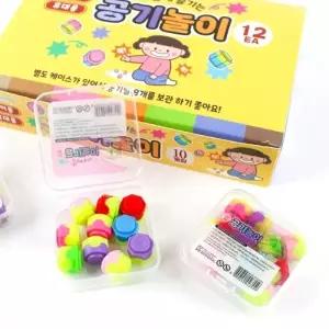 ( )577A 1500 다 함께 즐기는 공기 놀이 12개세트