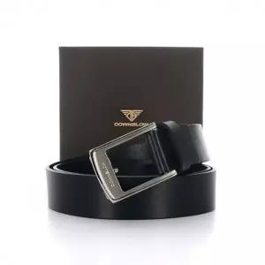 WL 다운블로우-DBBT001BK 제작 이태리통가죽 로고비죠버클벨트