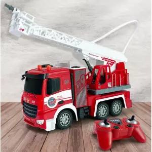 초등남아 선물 무선조종 사다리소방차 7살 카놀이 작동완구 4세 남자아이 4살 어린이