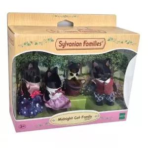 ( )실바니안패밀리 미드나잇 고양이가족 장난감 인형